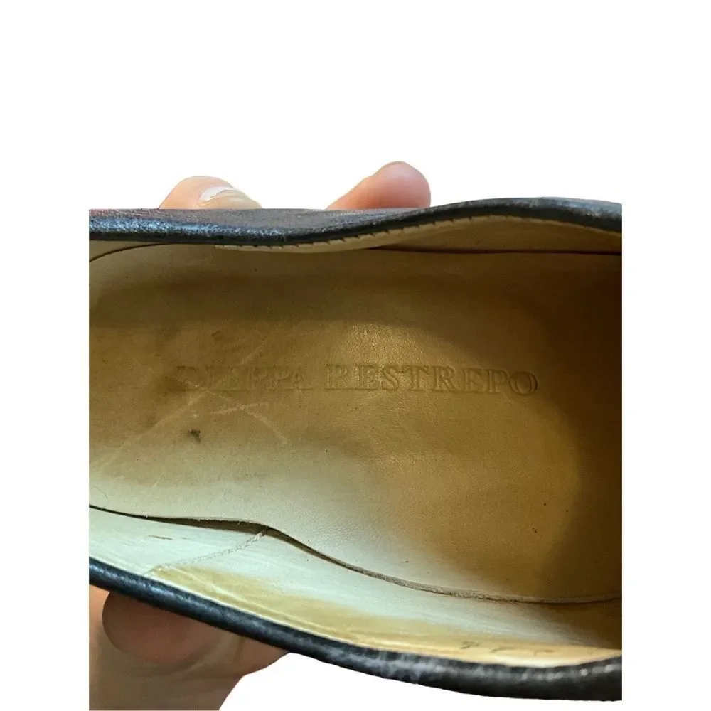 Dieppa Restrepo Lady Antilop Leather Booties Heels